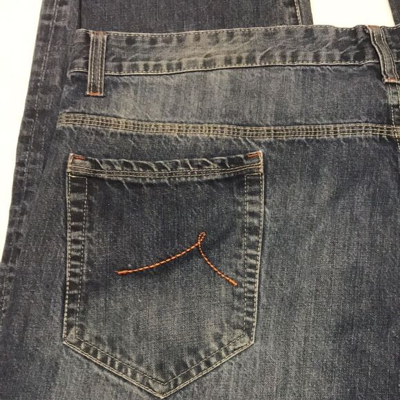 Rocaware Classic Fit Men’s Denim Blue Jeans Straight Leg Size 46 - 48 Inseam 34 - Picture 4 of 16